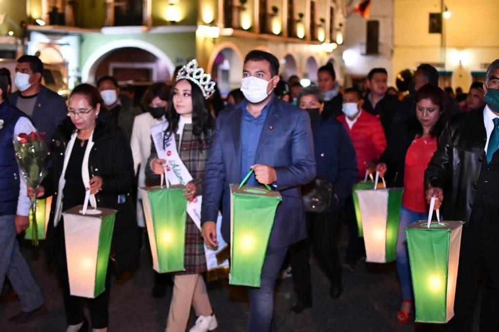 Por su gente y su historia Huamantla es el corazón cultural de México: Salvador Santos Cedillo